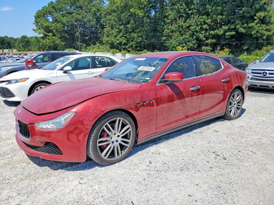 2015 Maserati Ghibli