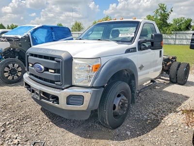 2016 Ford F-550