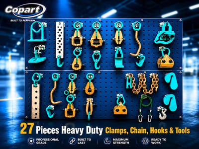 2027 Others 27 Pieces Clamps And Tools