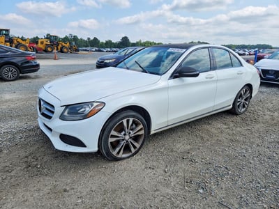 2016 Mercedes-Benz C-Class