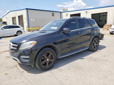 2016 Mercedes-Benz GLE-Class