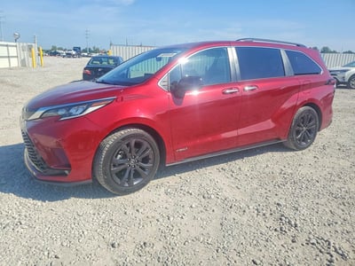 2021 Toyota Sienna Hybrid