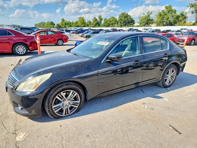 2011 Infiniti G37