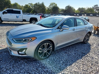 2020 Ford Fusion