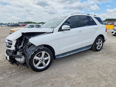 2017 Mercedes-Benz GLE-Class