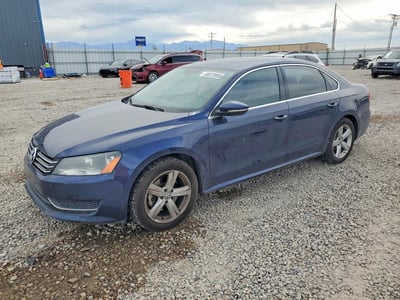 2012 Volkswagen Passat
