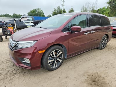 2018 Honda Odyssey