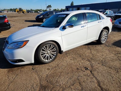 2012 Chrysler 200