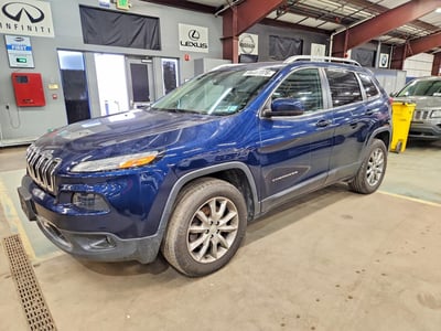 2018 Jeep Cherokee