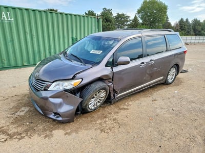 2015 Toyota Sienna