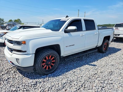 2018 Chevrolet Silverado