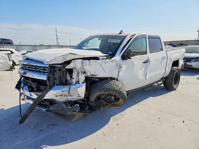 2018 Chevrolet Silverado