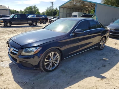 2018 Mercedes-Benz C-Class