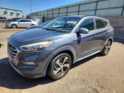 2018 Hyundai Tucson