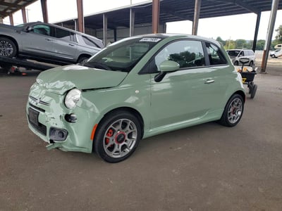 2013 Fiat 500