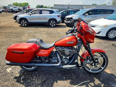 2024 Harley-Davidson FLHXS