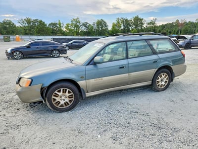 2001 Subaru Outback