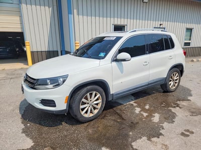 2017 Volkswagen Tiguan