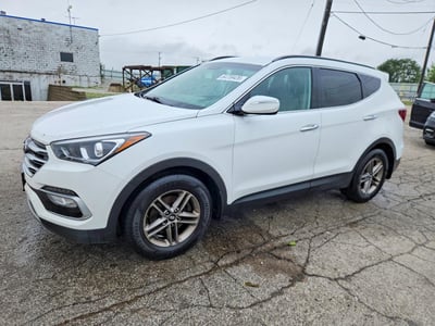 2018 Hyundai Santa Fe