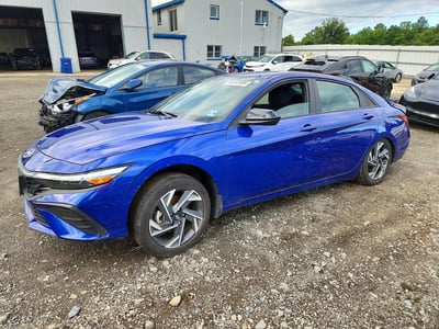 2025 Hyundai Elantra