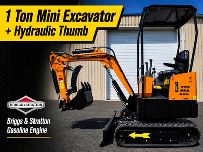 2027 Others 1 Ton Mini Excavator