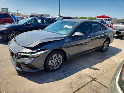 2026 Hyundai Elantra Hybrid