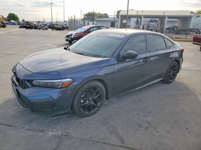 2025 Honda Civic Hybrid