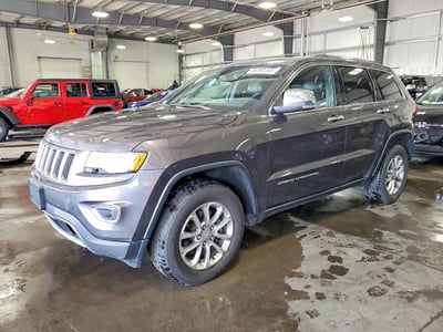 2015 Jeep Grand Cherokee