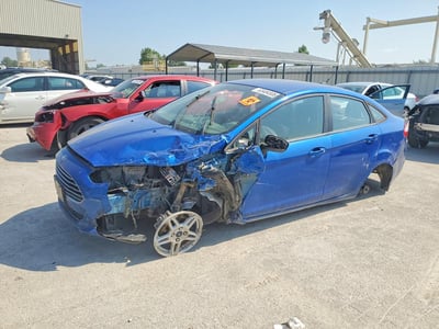 2018 Ford Fiesta