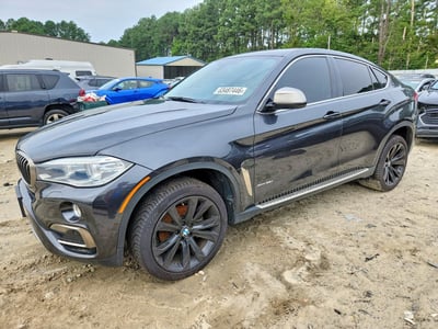 2016 BMW X6