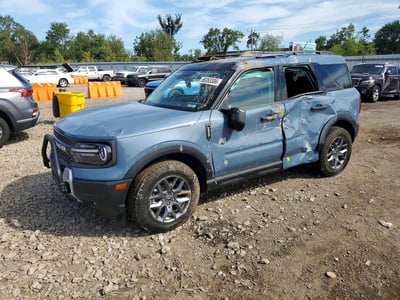 2025 Ford Bronco Sport