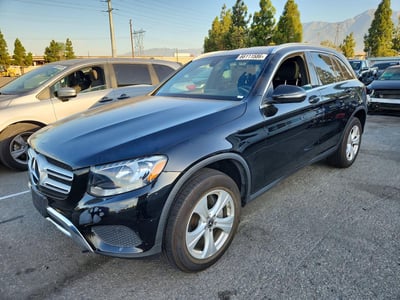 2017 Mercedes-Benz GLC-Class
