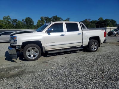 2017 Chevrolet Silverado 1500