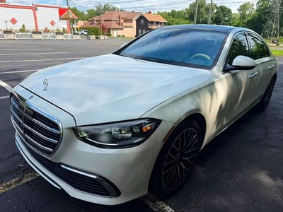 2022 Mercedes-Benz S-Class