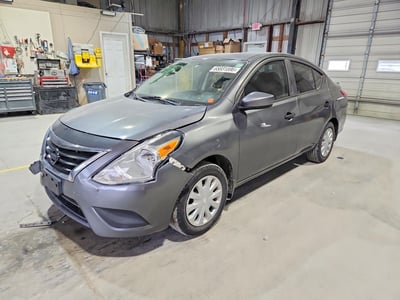 2017 Nissan Versa