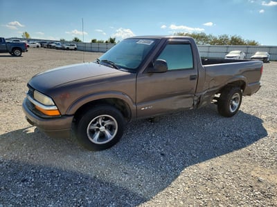 1998 Chevrolet S-10