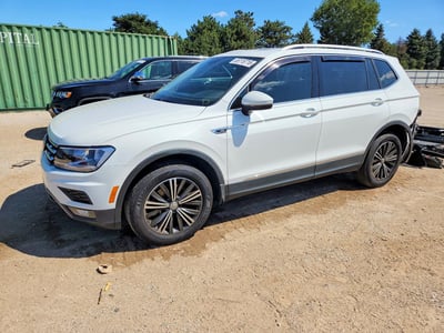 2018 Volkswagen Tiguan