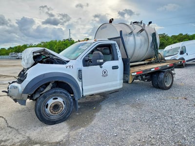 2019 Ford F-550