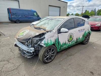 2016 Toyota Prius C
