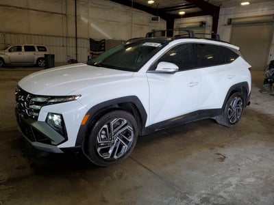 2025 Hyundai Tucson Hybrid