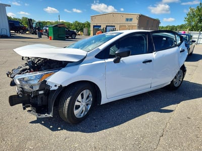 2025 Nissan Versa