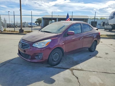 2017 Mitsubishi Mirage