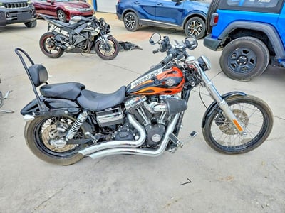 2010 Harley-Davidson FXDWG