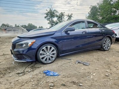 2017 Mercedes-Benz CLA-Class