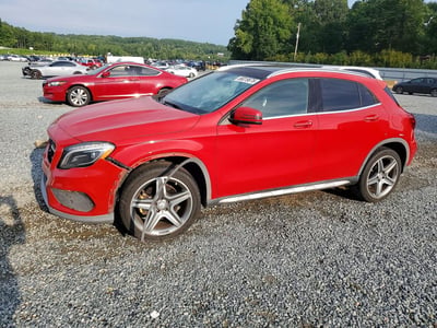 2015 Mercedes-Benz GLA-Class