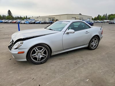 2001 Mercedes-Benz SLK-Class