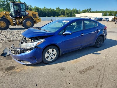 2017 Kia Forte
