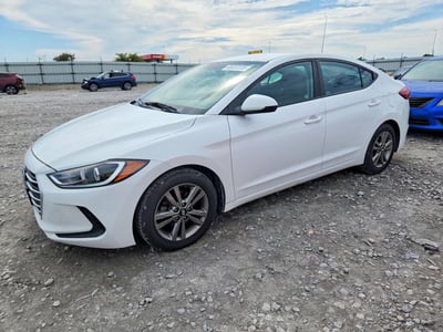 2018 Hyundai Elantra
