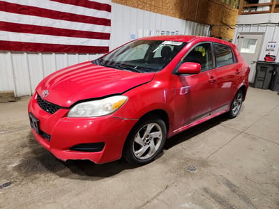 2009 Toyota Matrix