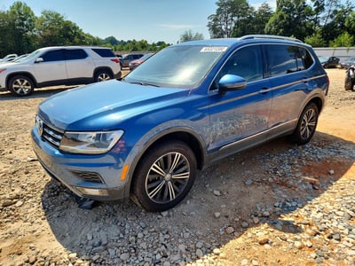 2018 Volkswagen Tiguan